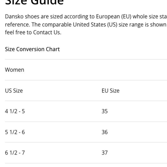 NIB Dansko Bria Burnished Nubuck Black Mary Jane Clogs Mules EU 37 US 6.5 - US 7 - Picture 8 of 8